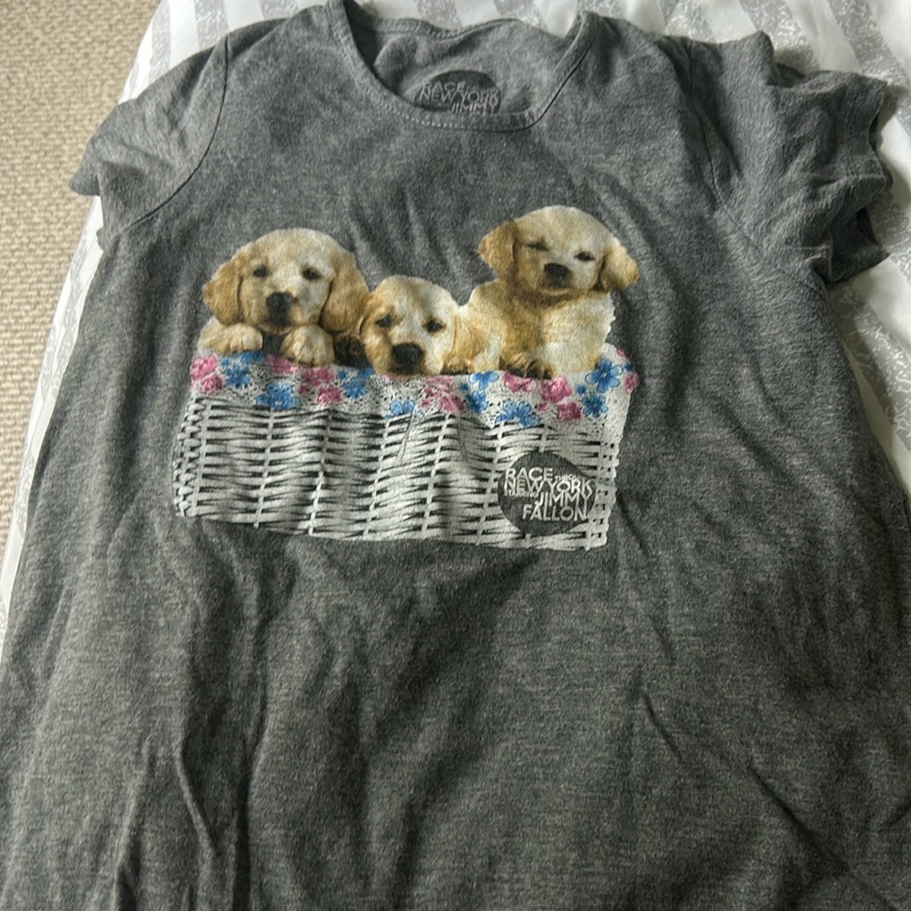 Jimmy Fallon ride puppies shirt